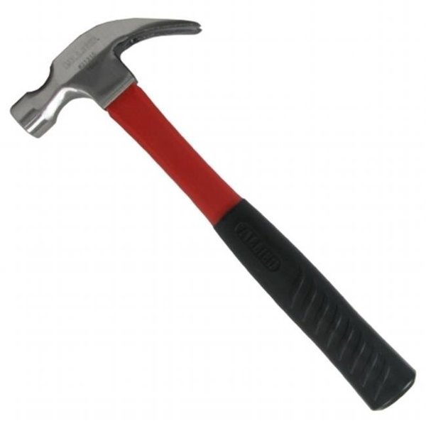 House Fiberglass Claw Hammer; 16 oz HO335766